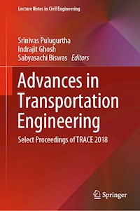 Advances in Transportation Engineering -  - E-Book