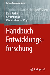 Handbuch Entwicklungsforschung -  - E-Book
