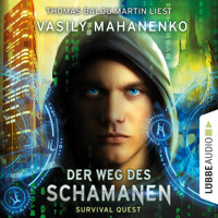 Der Weg des Schamanen - Survival Quest-Serie 1 (Ungekürzt) - Vasily Mahanenko - Hörbuch