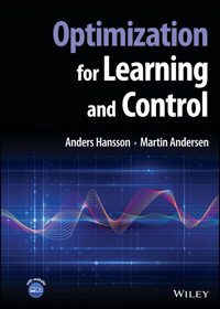 Optimization for Learning and Control - Anders Hansson - E-Book
