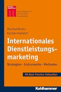 Internationales Dienstleistungsmarketing - Manfred Bruhn - E-Book