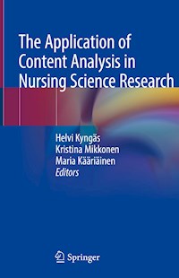 The Application of Content Analysis in Nursing Science Research -  - E-Book