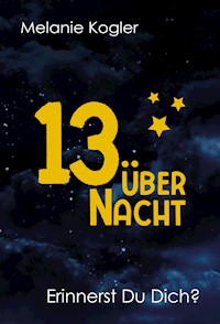 13 über Nacht - Melanie Kogler - E-Book