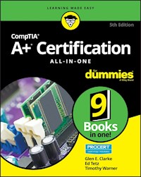 CompTIA A+ Certification All-in-One For Dummies - Glen E. Clarke - E-Book