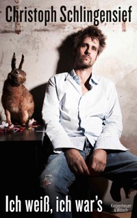Ich weiß, ich war's - Christoph Schlingensief - E-Book