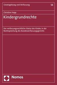 Kindergrundrechte - Christine Hepp - E-Book