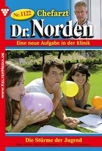 Die Stürme der Jugend - Patricia Vandenberg - E-Book