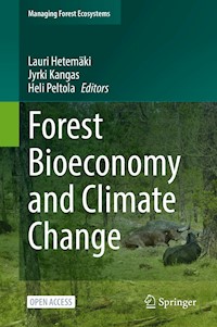 Forest Bioeconomy and Climate Change -  - kostenlos E-Book