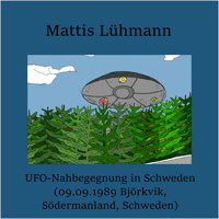 UFO-Nahbegegnung in Schweden (09.09.1989 Björkvik, Södermanland, Schweden) - Mattis Lühmann - Hörbuch