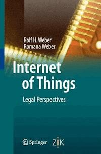Internet of Things - Rolf H. Weber - E-Book