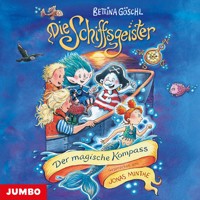 Die Schiffsgeister. Der magische Kompass (Band 3) - Bettina Göschl - Hörbuch