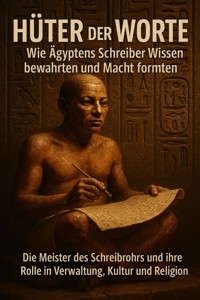 Hüter der Worte: Wie Ägyptens Schreiber Wissen bewahrten und Macht formten - Kathrin Arnold - E-Book