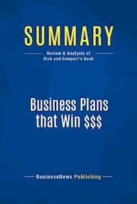 Summary: Business Plans that Win $$$ - BusinessNews Publishing - E-Book