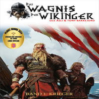 Das Wagnis der Wikinger – Band 1: Krieger - Ole Åsli - Hörbuch