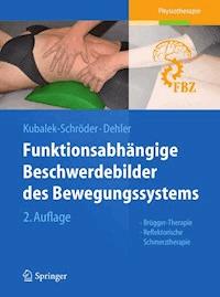 Funktionsabhängige Beschwerdebilder des Bewegungssystems - Sabine Kubalek-Schröder - E-Book