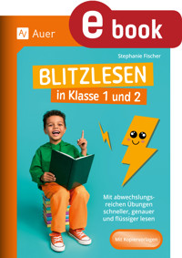 Blitzlesen in Klasse 1 und 2 - Stephanie Fischer - E-Book