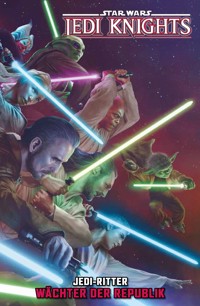 Star Wars: Jedi-Ritter - Wächter der Republik - Marc Guggenheim - E-Book