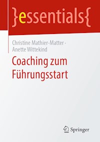 Coaching zum Führungsstart - Christine Mathier-Matter - E-Book