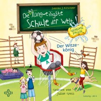 Die unlangweiligste Schule der Welt. Geheime Pause 2: Der Witzekönig - Sabrina J. Kirschner - Hörbuch