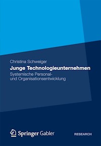 Junge Technologieunternehmen - Christina Schweiger - E-Book