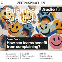 Business Englisch lernen Audio – Career coach: Beschweren als Chance? - Melita Cameron-Wood - Hörbuch