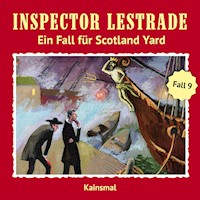 Ein Fall für Scotland Yard 9: Kainsmal - Andreas Masuth - Hörbuch