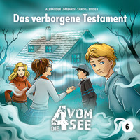 06: Das verborgene Testament - Alexander Lombardi - Hörbuch