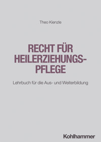Recht für Heilerziehungspflege - Theo Kienzle - E-Book