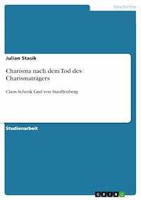 Charisma nach dem Tod des Charismaträgers - Julian Stasik - E-Book
