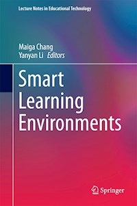 Smart Learning Environments -  - E-Book