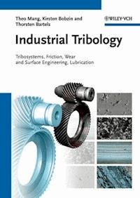 Industrial Tribology - Theo Mang - E-Book
