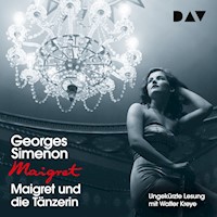 Maigret und die Tänzerin - Georges Simenon - Hörbuch