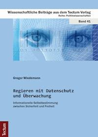 Regieren mit Datenschutz und Überwachung - Gregor Wiedemann - E-Book