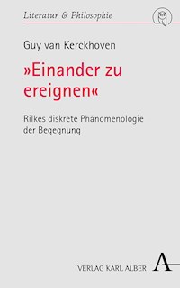 "Einander zu ereignen" - Guy van Kerckhoven - E-Book