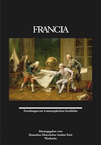 Francia, Band 47 -  - E-Book