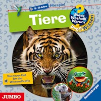 Tiere [Wieso? Weshalb? Warum? PROFIWISSEN Folge 3] - Andrea Schwendemann - Hörbuch