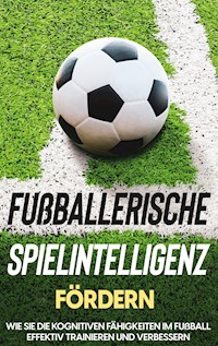 Fußballerische Spielintelligenz fördern: Wie Sie die kognitiven Fähigkeiten im Fußball effektiv trainieren und verbessern - Fritz Stenzel - E-Book