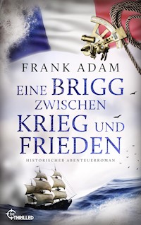 Eine Brigg zwischen Krieg und Frieden - Adam Frank - E-Book