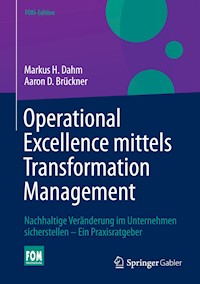 Operational Excellence mittels Transformation Management - Markus H. Dahm - E-Book