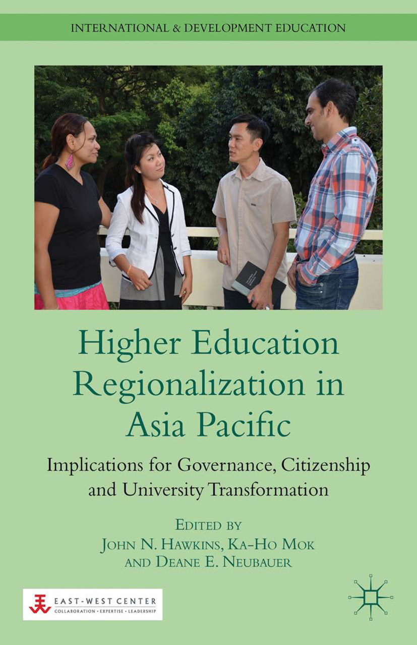 Higher Education Regionalization in Asia Pacific -  - E-Book