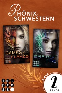 Phönixschwestern: 2 Bände in einem Bundle! - Nina MacKay - E-Book