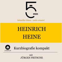Heinrich Heine: Kurzbiografie kompakt - 5 Minuten - Hörbuch