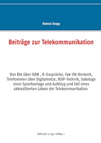 Beiträge zur Telekommunikation - Kropp Helmut - E-Book
