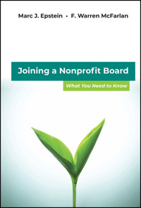 Joining a Nonprofit Board - Marc J. Epstein - E-Book