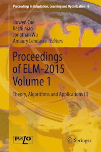 Proceedings of ELM-2015 Volume 1 -  - E-Book