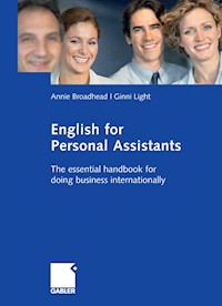 English for Personal Assistants - Annie Broadhead - E-Book