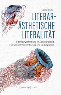 Literarästhetische Literalität - Carlo Brune - E-Book