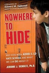 Nowhere to Hide - Jerome J. Schultz - E-Book