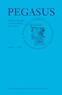 Pegasus / Pegasus 17 -  - E-Book