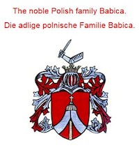 The noble Polish family Babica. Die adlige polnische Familie Babica. - Werner Zurek - E-Book